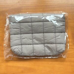 Tarte™ Puffy Makeup Bag - Color Slate